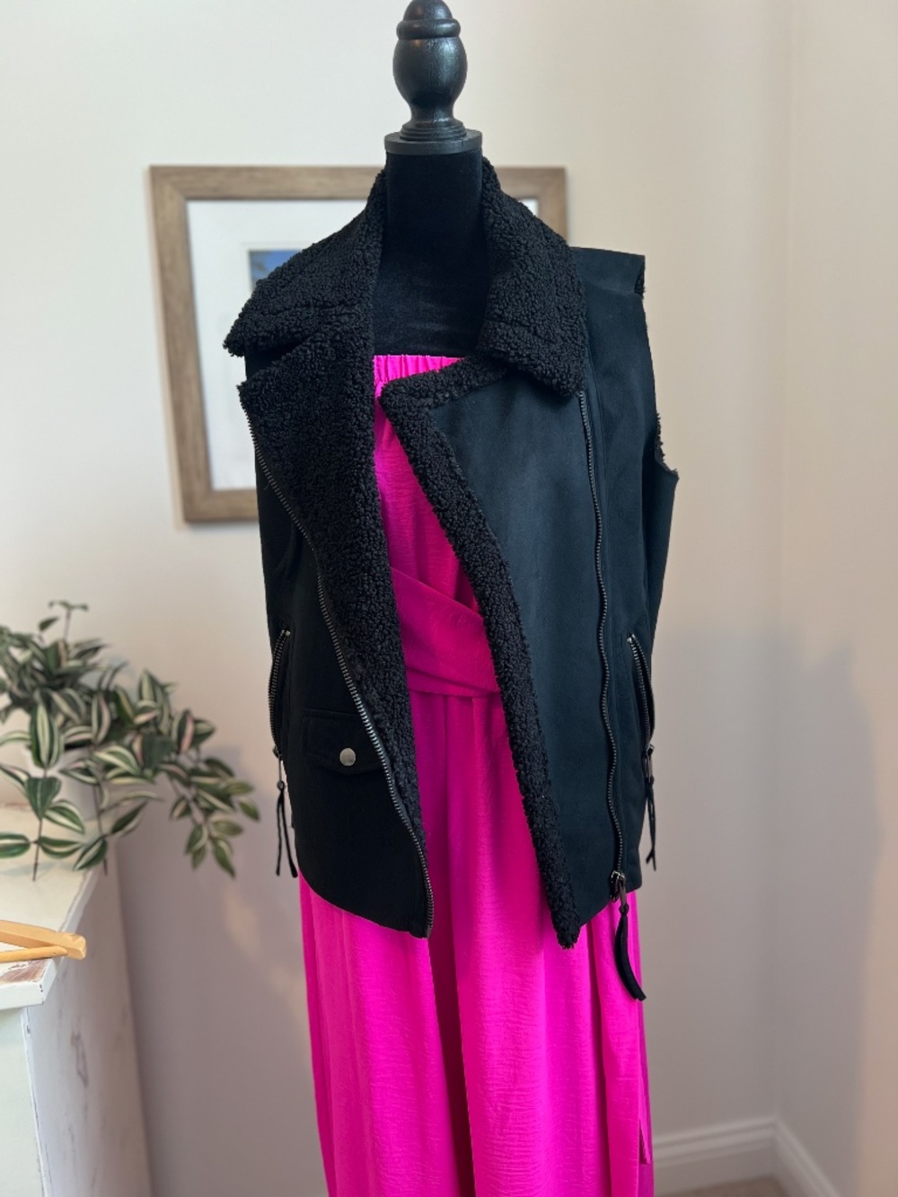 Evereve Moto Vest